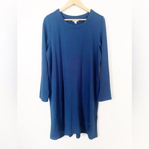 J Jill Pure Jill Knit Sweater Dress Size L NEW super soft!